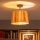 Brilagi - LED плафонен полилей CERIA BOHO 1xE27/60W/230V Ø 30 см черен/рафия