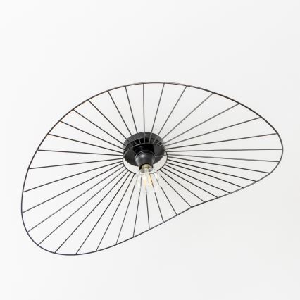 Brilagi - LED плафонен полилей CERIA WIRE 1xE27/40W/230V 60x80 cm черен