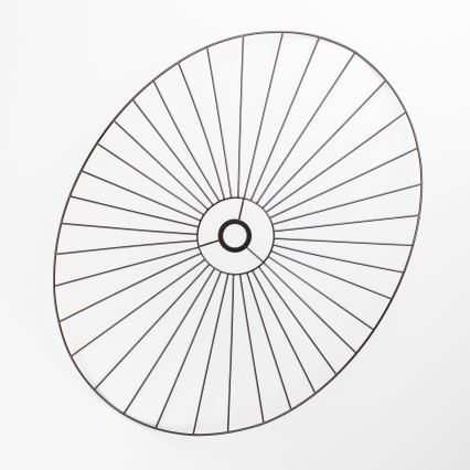 Brilagi - LED плафонен полилей CERIA WIRE 1xE27/40W/230V 60x80 cm черен