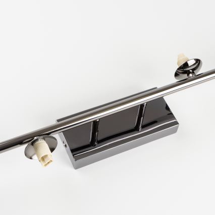 Brilagi - LED плафонен полилей MILLA 4xG9/3W/230V черен хром/димен