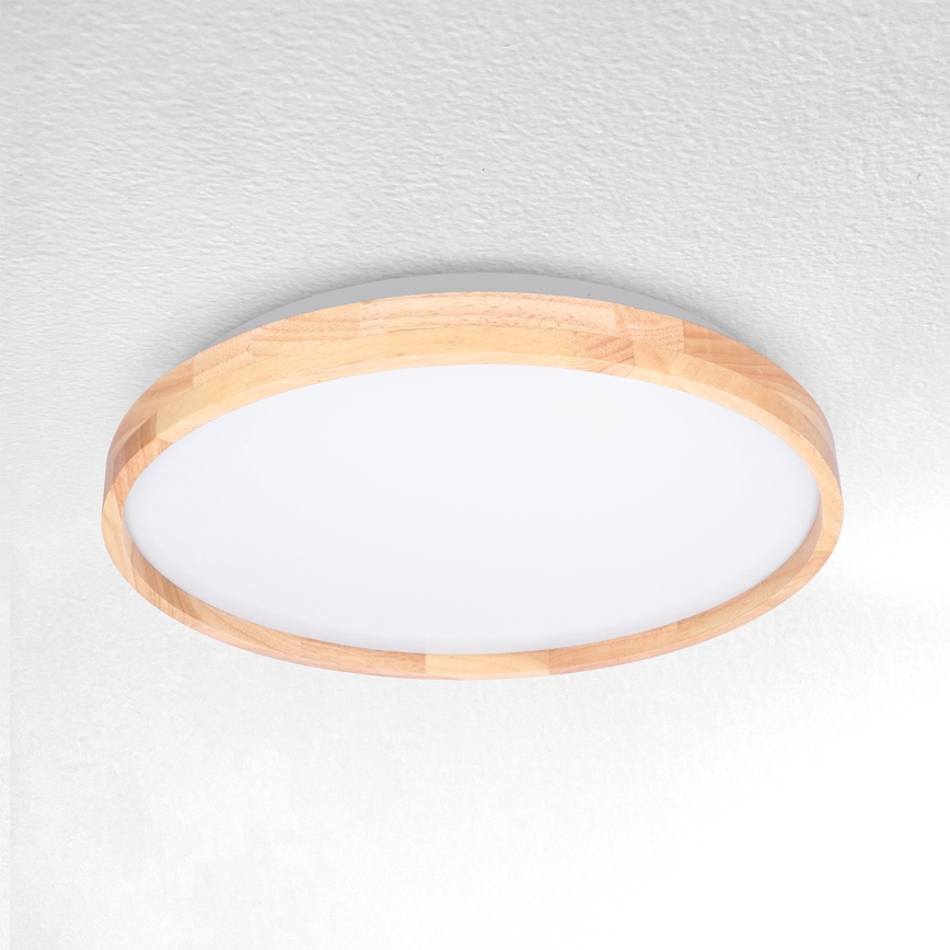 Brilagi - LED Плафониера ALSON LED/24W/230V дъб