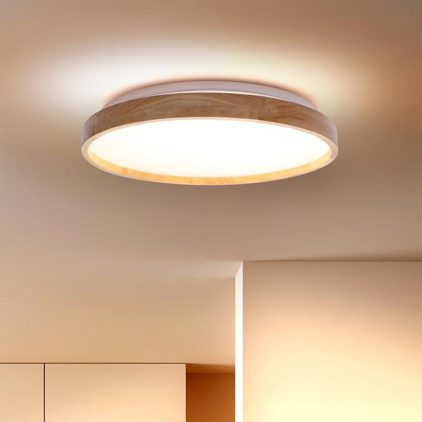 Brilagi - LED Плафониера ALSON LED/24W/230V дъб