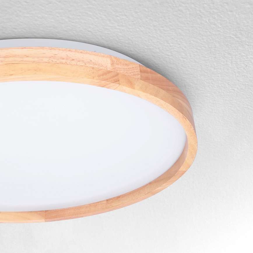 Brilagi - LED Плафониера ALSON LED/24W/230V дъб