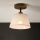 Brilagi - LED Плафониера ANTHONY 1xE14/60W/230V дъб орех/бежово