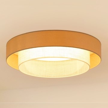 Brilagi - LED Плафониера ARIZONA BOHO LED/26W/230V Ø 60 см бежов