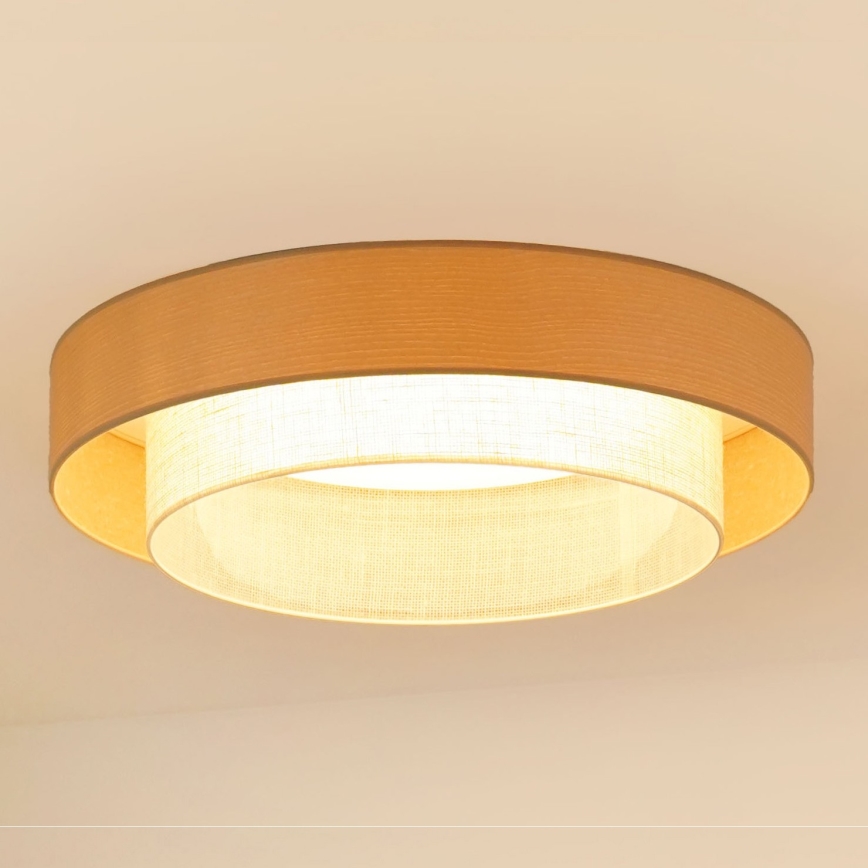 Brilagi - LED Плафониера ARIZONA BOHO LED/26W/230V Ø 60 см бежов