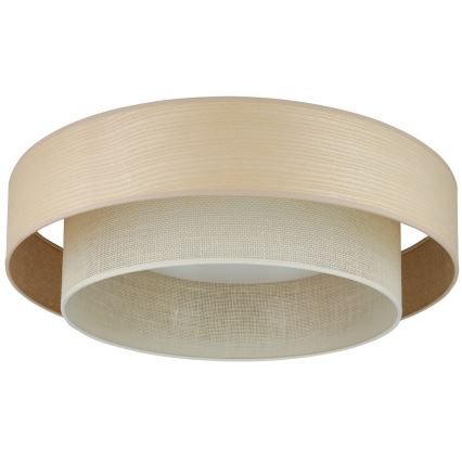 Brilagi - LED Плафониера ARIZONA BOHO LED/26W/230V Ø 60 см бежов