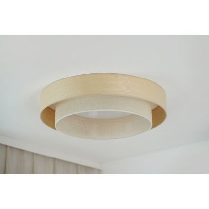 Brilagi - LED Плафониера ARIZONA BOHO LED/26W/230V Ø 60 см бежов