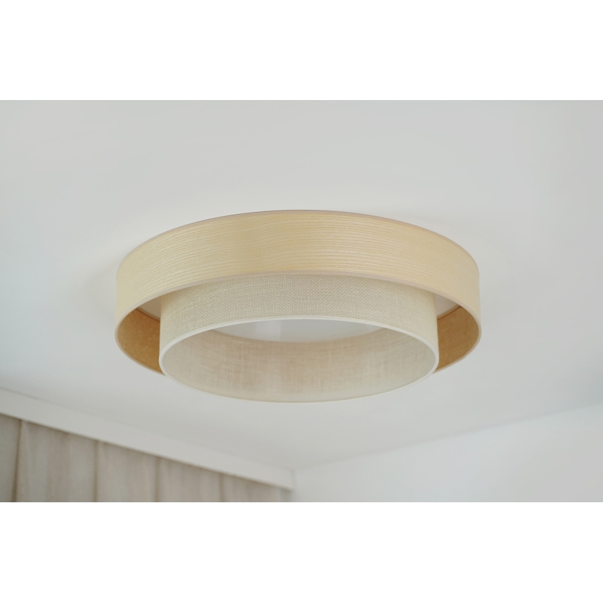 Brilagi - LED Плафониера ARIZONA BOHO LED/26W/230V Ø 60 см бежов