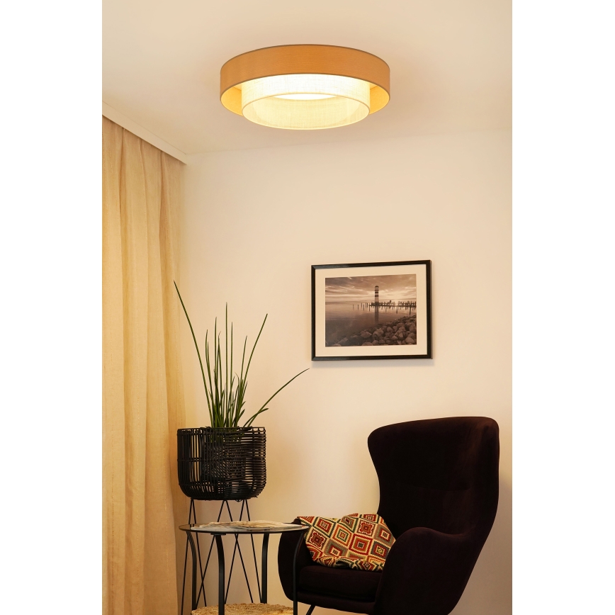 Brilagi - LED Плафониера ARIZONA BOHO LED/26W/230V Ø 60 см бежов
