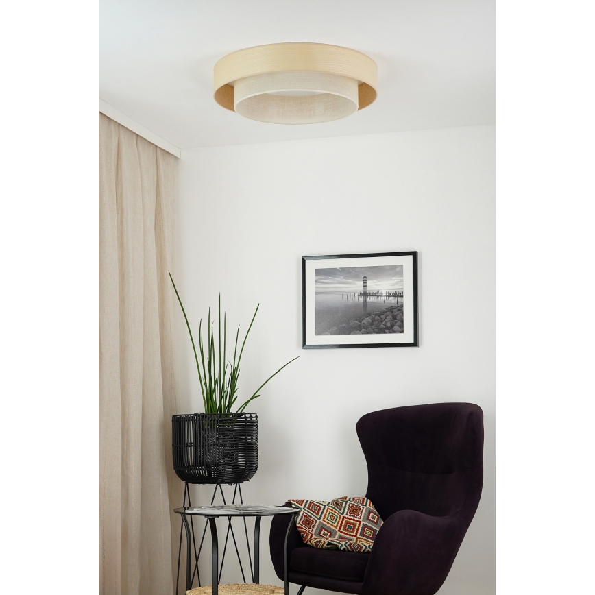 Brilagi - LED Плафониера ARIZONA BOHO LED/26W/230V Ø 60 см бежов
