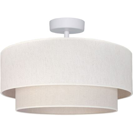 Brilagi - LED плафониера BOHO ECO 1xE27/10W/230V Ø 40 см кремава