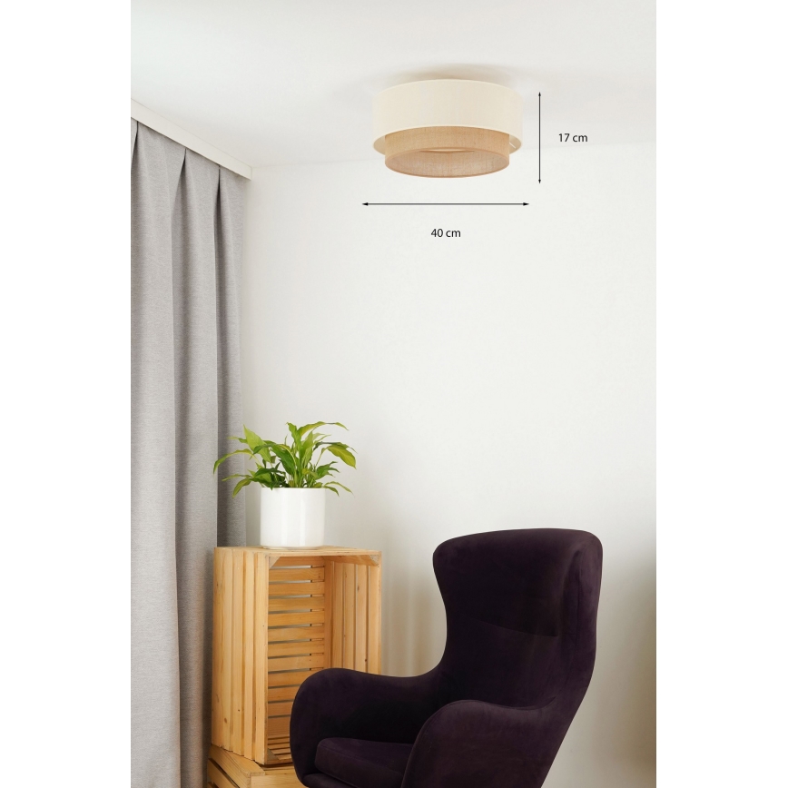 Brilagi - LED Плафониера BOHO STYLE 1xE27/15W/230V Ø 40 см