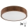 Brilagi - LED Плафониера CARVALHO 3xE27/60W/230V дъб череша Ø 47 см