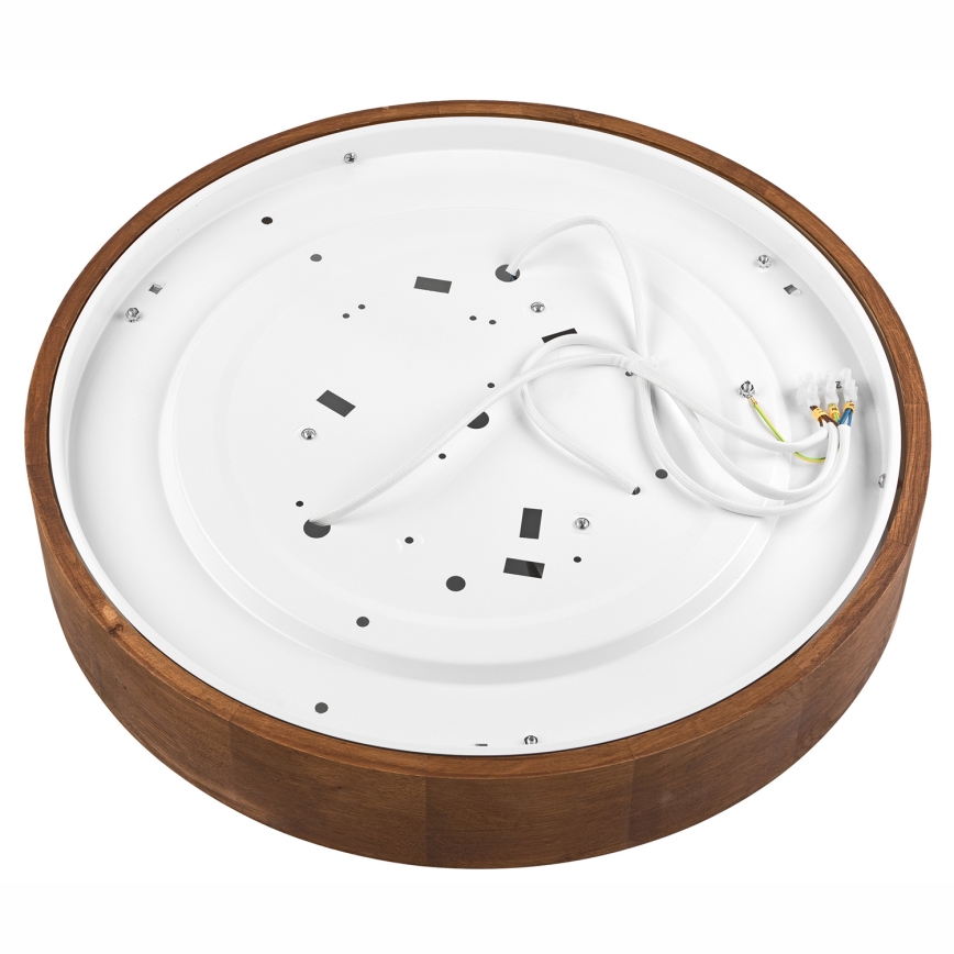 Brilagi - LED Плафониера CARVALHO 3xE27/60W/230V дъб череша Ø 47 см