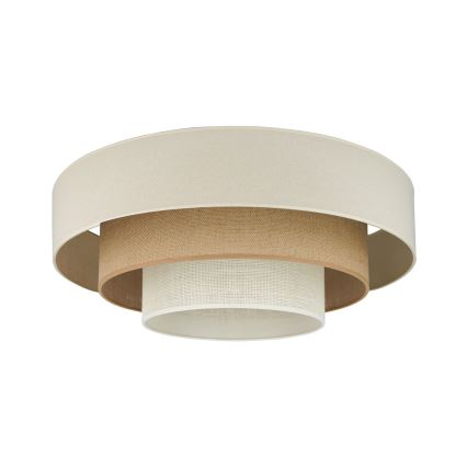 Brilagi - LED Плафониера DENVER LUNETA LED/12W/230V Ø 60 см 3000K/4000K/6400K бежов/кремав