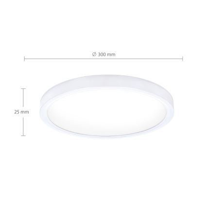 Brilagi - LED Плафониера ESTELA LED/18W/230V бял