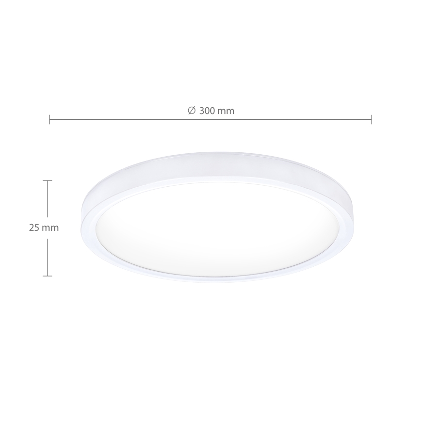 Brilagi - LED Плафониера ESTELA LED/18W/230V бял