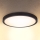 Brilagi - LED Плафониера ESTELA LED/18W/230V черен