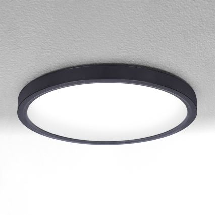 Brilagi - LED Плафониера ESTELA LED/18W/230V черен