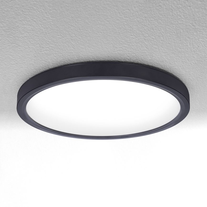 Brilagi - LED Плафониера ESTELA LED/18W/230V черен