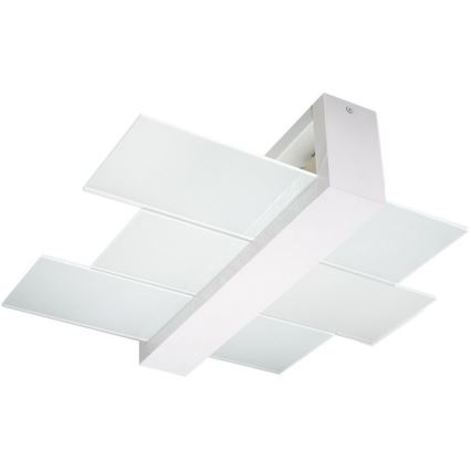 Brilagi -  LED Плафониера HERA 2xE27/7,5W/230V бял