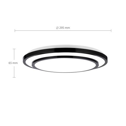Brilagi - LED Плафониера LUCIANO LED/24W/230V