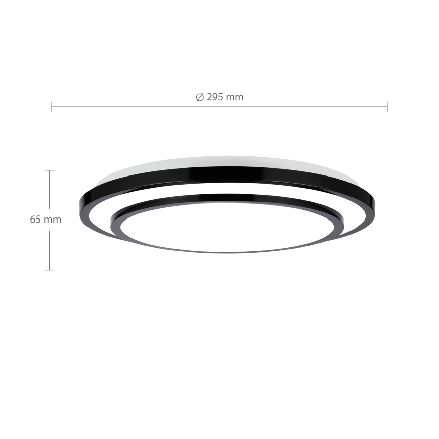 Brilagi - LED Плафониера LUCIANO LED/24W/230V