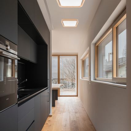 Brilagi - LED Димируем плафон MANAROLA CUBIC LED/24W/230V 3000-6500K бор + дистанционно управление