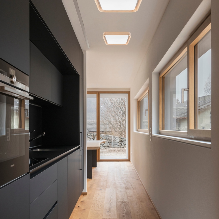 Brilagi - LED Димируем плафон MANAROLA CUBIC LED/24W/230V 3000-6500K бор + дистанционно управление