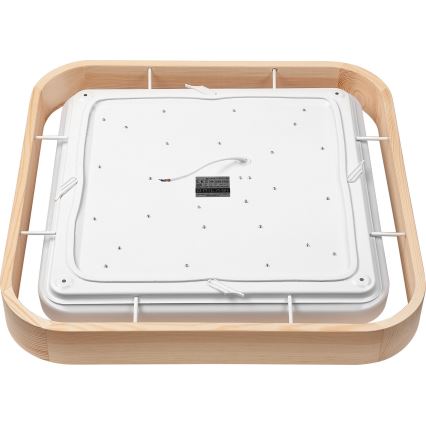 Brilagi - LED Димируем плафон MANAROLA CUBIC LED/24W/230V 3000-6500K бор + дистанционно управление
