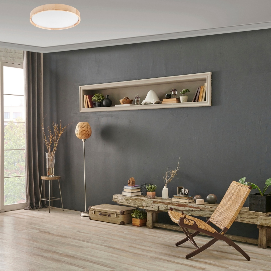 Brilagi - LED Димируем плафон MANAROLA SMART LED/36W/230V 2700-6500K Ø 51 см Wi-Fi + д.у. Tuya