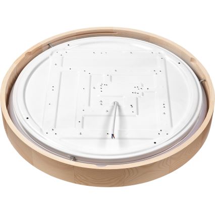 Brilagi - LED Димируем плафон MANAROLA SMART LED/36W/230V 2700-6500K Ø 51 см Wi-Fi + д.у. Tuya