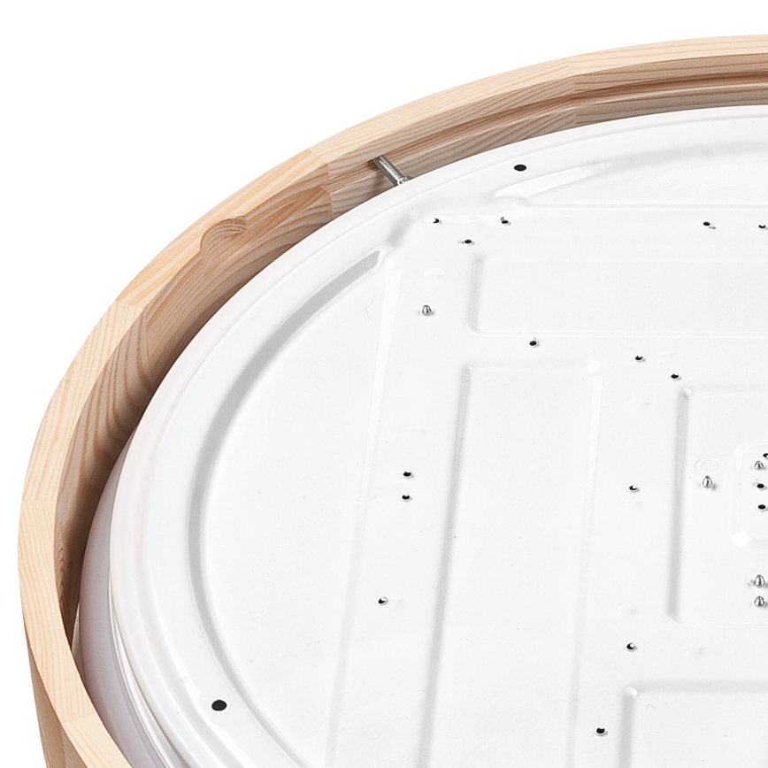 Brilagi - LED Димируем плафон MANAROLA SMART LED/36W/230V 2700-6500K Ø 51 см Wi-Fi + д.у. Tuya