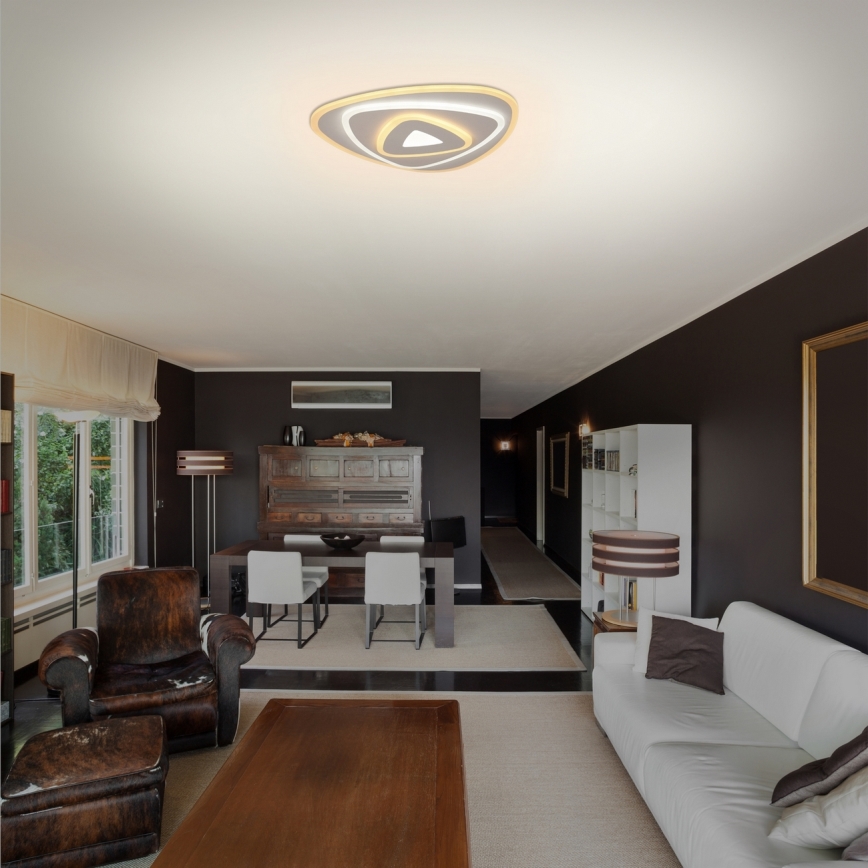 Brilagi - LED Димируем плафон MODERN MINI LED/45W/230V 3000/4000/6000K 30x30 см + дистанционно управление