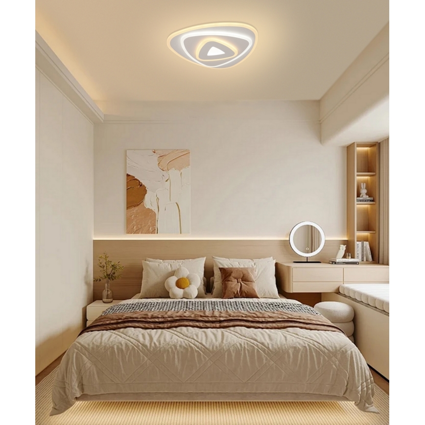 Brilagi - LED Димируем плафон MODERN MINI LED/45W/230V 3000/4000/6000K 30x30 см + дистанционно управление