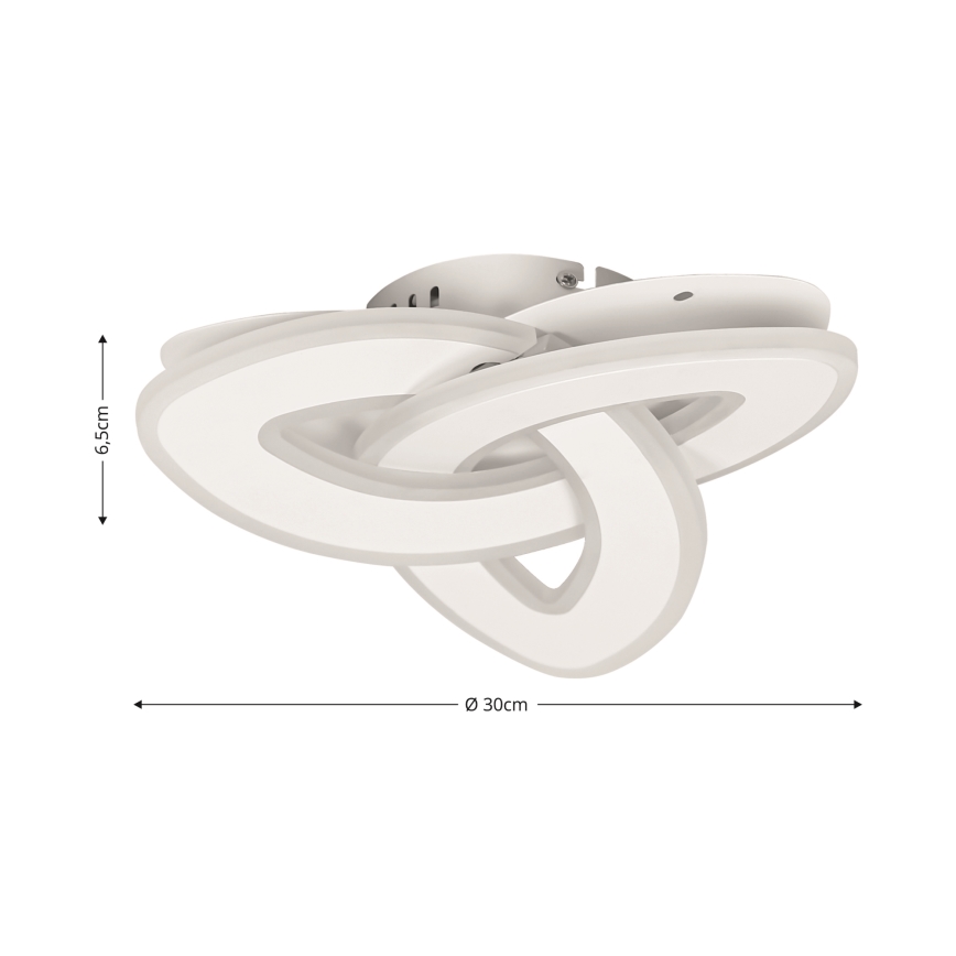 Brilagi - LED Димируем плафон MODERN MINI LED/49W/230V 3000/4000/6000K 30x30 см + дистанционно управление