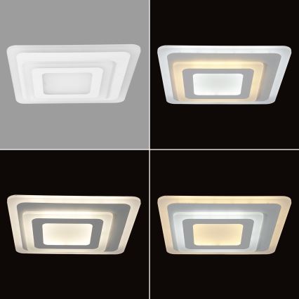 Brilagi - LED Димируем плафон MODERN MINI LED/65W/230V 3000/4000/6000K 37x37 см + дистанционно управление