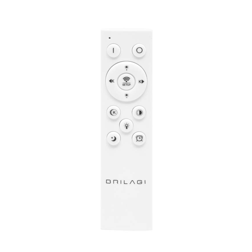 Brilagi - LED Димируем плафон MODERN MINI LED/65W/230V 3000/4000/6000K 37x37 см + дистанционно управление