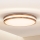 Brilagi - LED Плафониера MOLINA LED/24W/230V дъб Ø 29 см