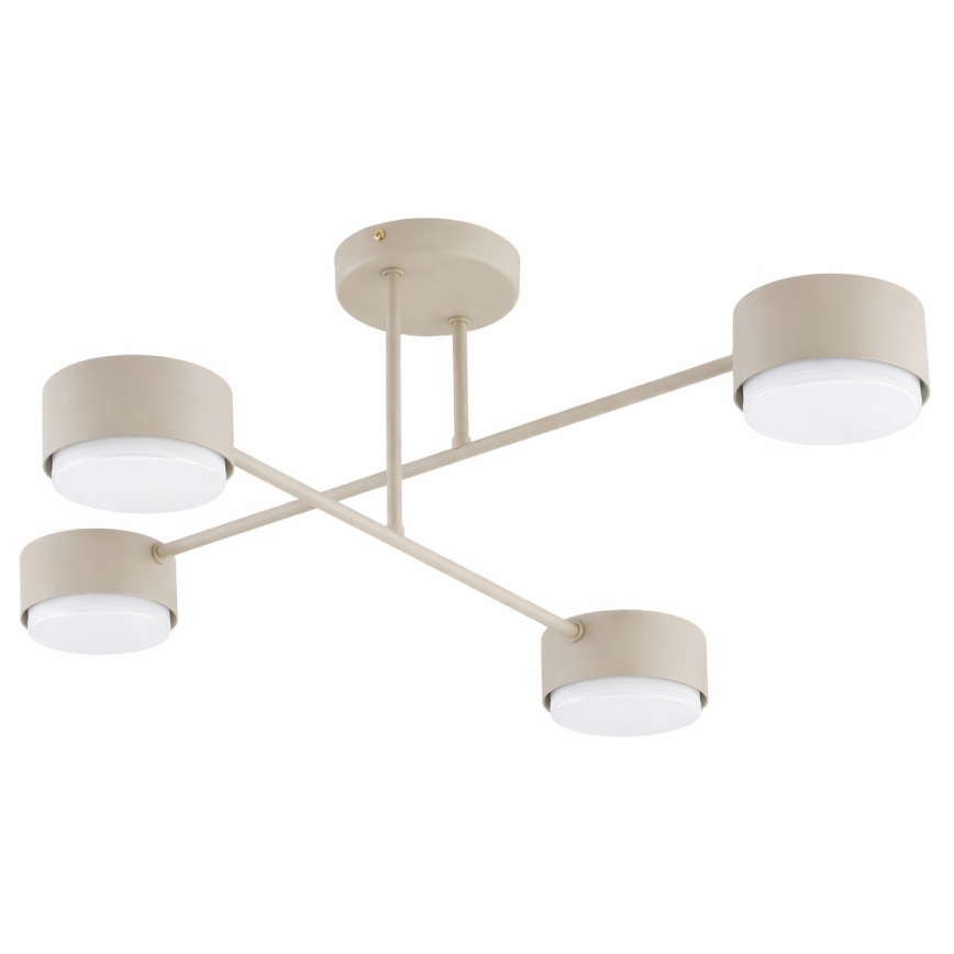 Brilagi - LED плафониера MONO 4xGX53/30W/230V бежова