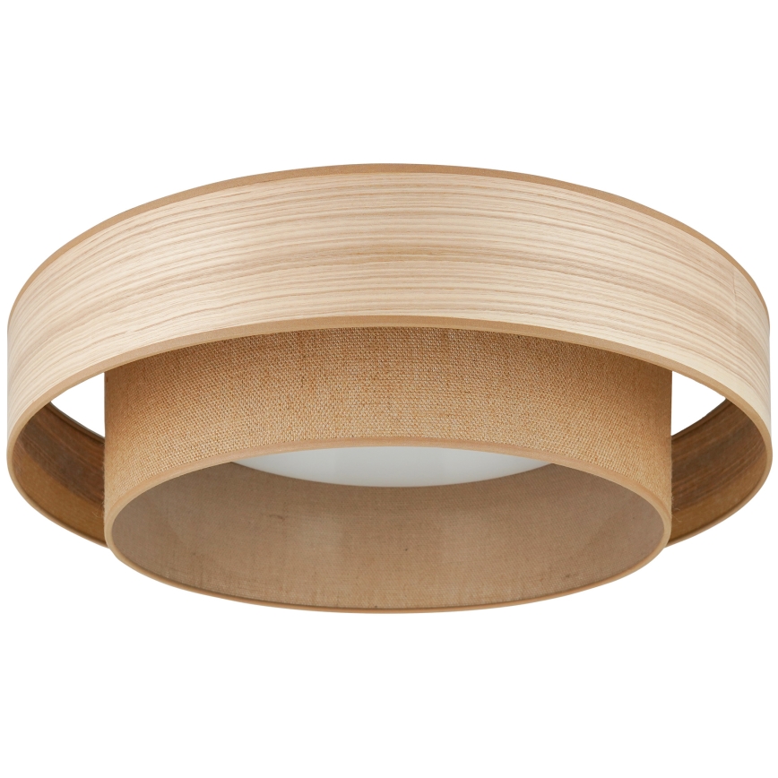 Brilagi - LED Плафониера MONTANA BOHO LED/26W/230V Ø 60 см кафяв