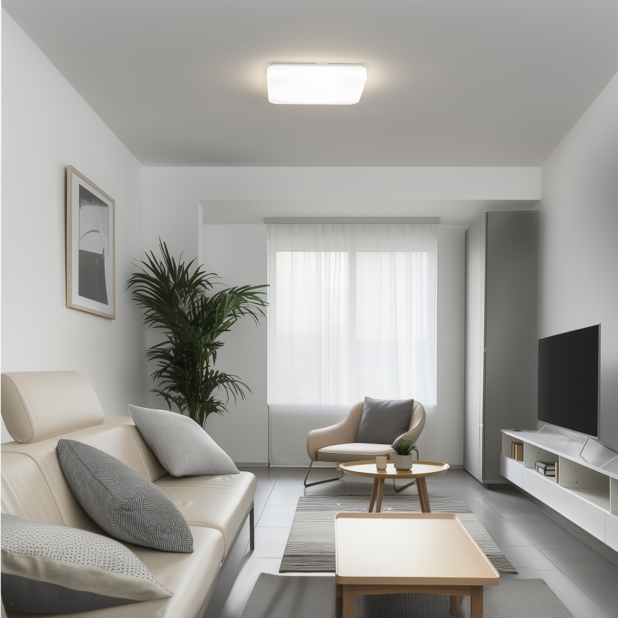 Brilagi - LED Плафониера PLAIN LED/24W/230V 3000K
