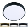 Brilagi - LED Плафониера POOL LED/36W/230V 3000/4500/6000K д. 30 см черен