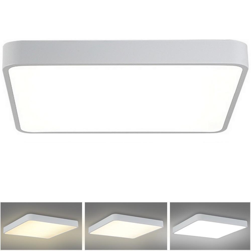 Brilagi - LED Плафониера POOL LED/48W/230V 3000/4500/6000K 50x50 см бял