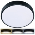 Brilagi - LED Плафониера POOL LED/48W/230V 3000/4500/6000K д. 40 см черен