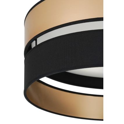 Brilagi - LED Плафониера ROYAL LED/24W/230V Ø 45 см черен/златист