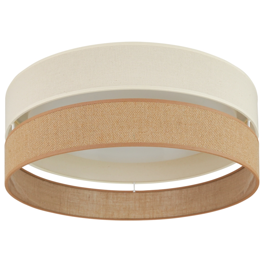 Brilagi - LED Плафониера ROYAL YUTE LED/24W/230V Ø 45 см бежов/кремав