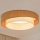 Brilagi - LED Плафониера SHINE LED/24W/230V Ø 60 см бежов/кремав