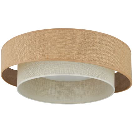 Brilagi - LED Плафониера SHINE LED/24W/230V Ø 60 см бежов/кремав